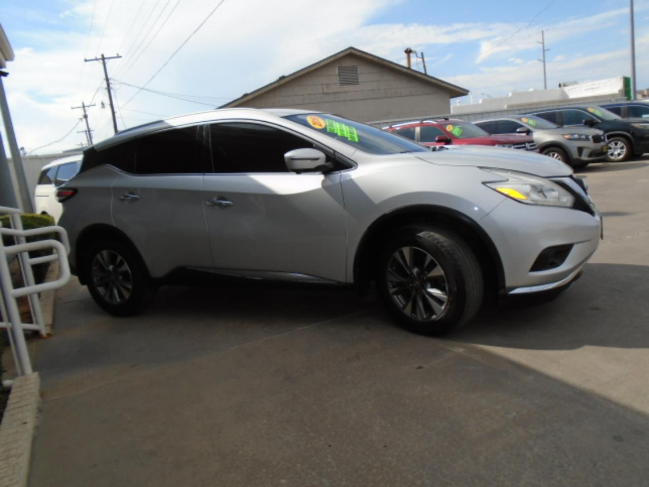 Nissan Murano SL 2016