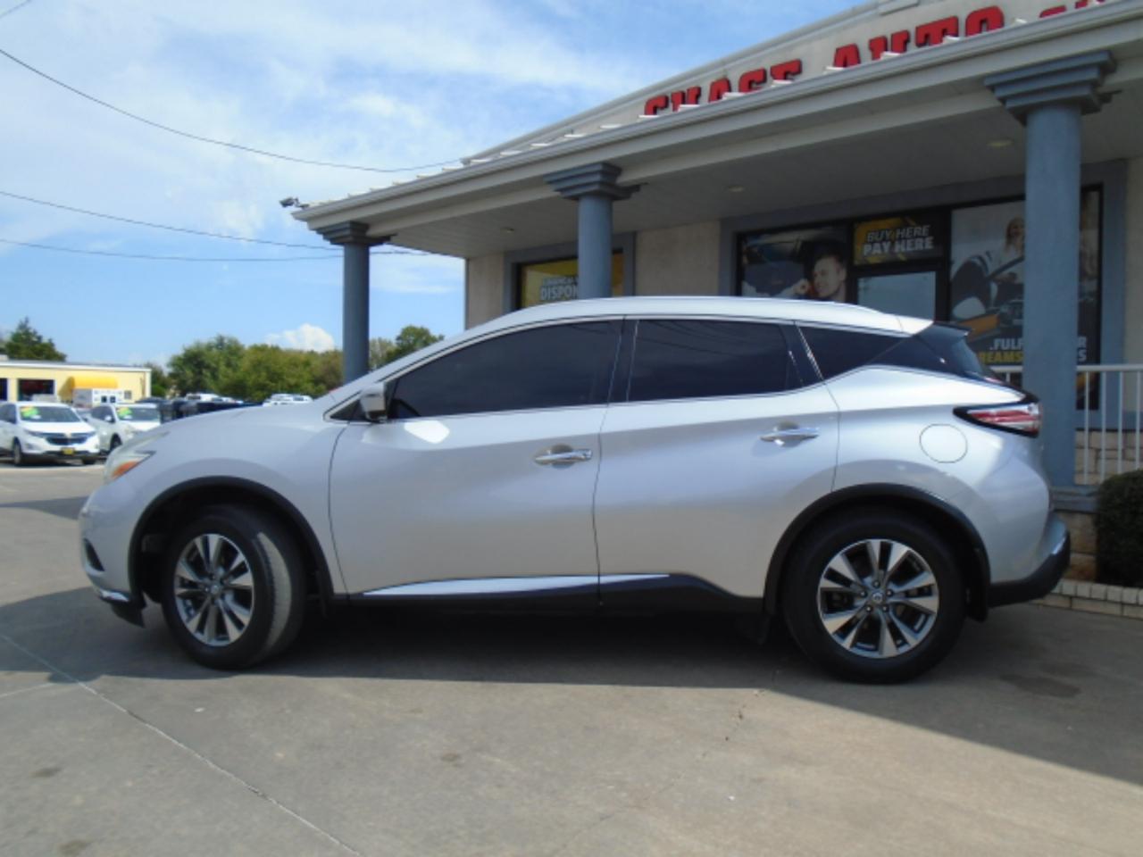 Nissan Murano SL 2016