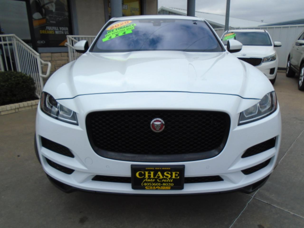 Jaguar F-Pace 25t Premium 2020