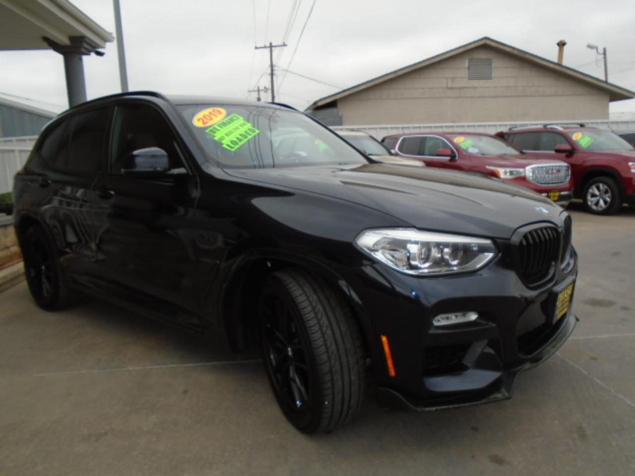 BMW X3 sDrive30i 2019