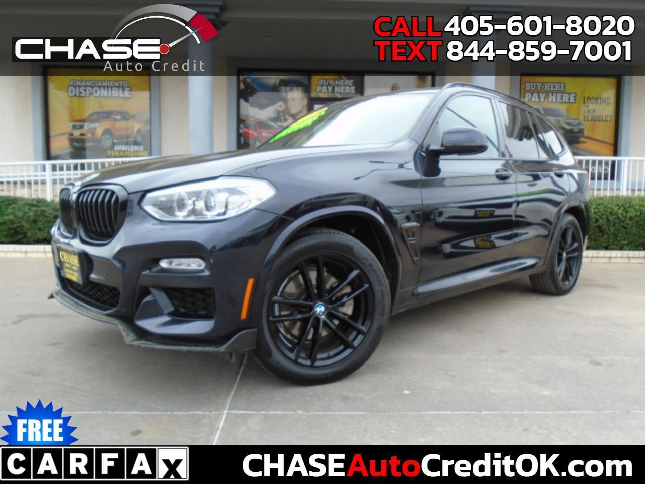 2019 BMW X3 sDrive30i