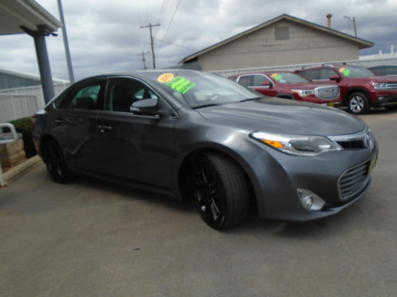Toyota Avalon Limited 2013