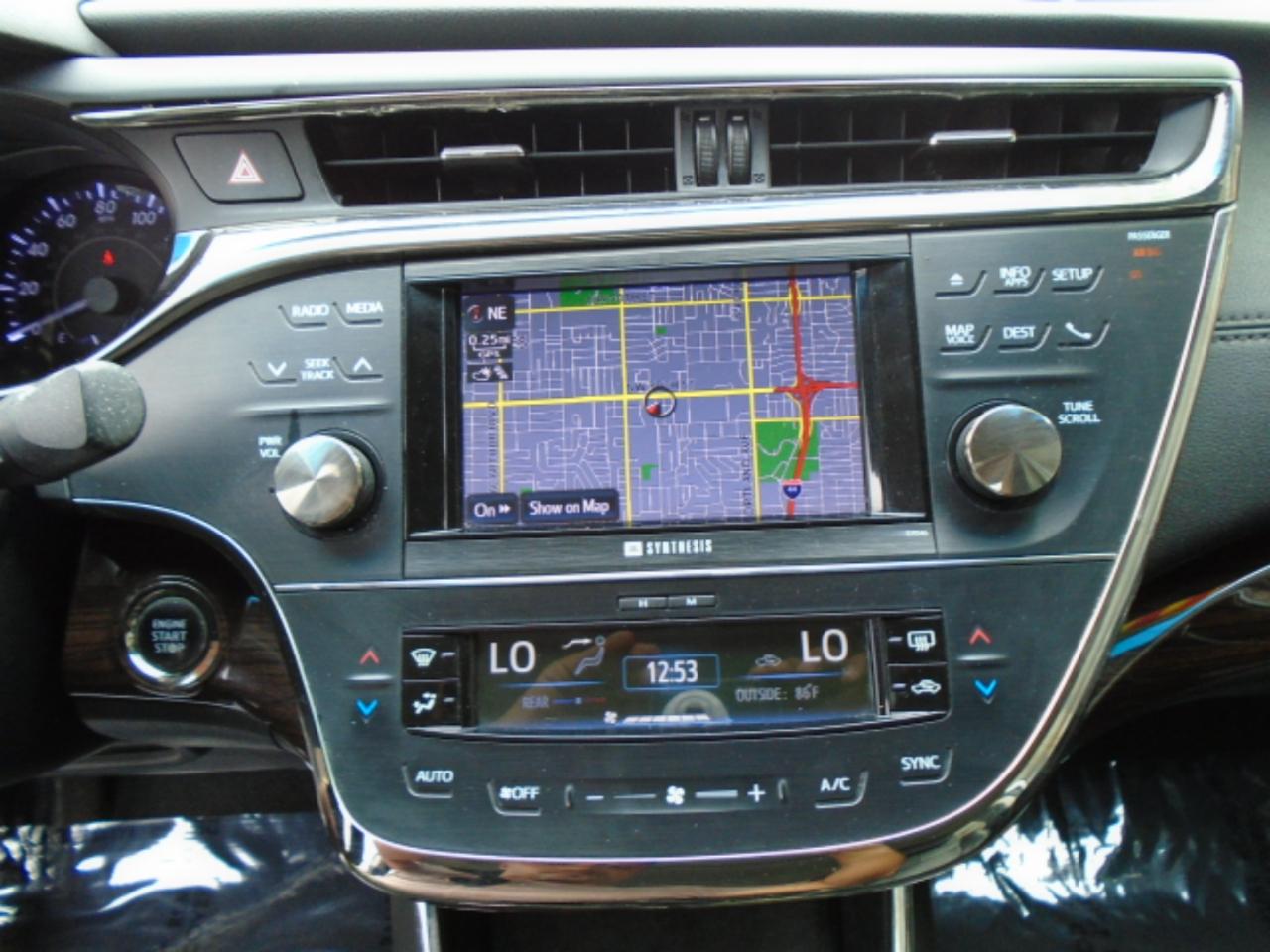 Toyota Avalon Limited 2013