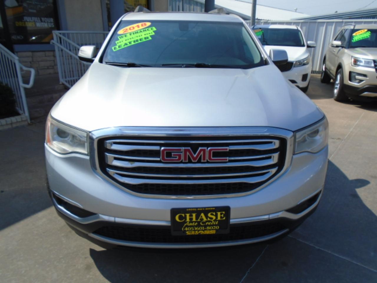 GMC Acadia SLT-1 FWD 2018