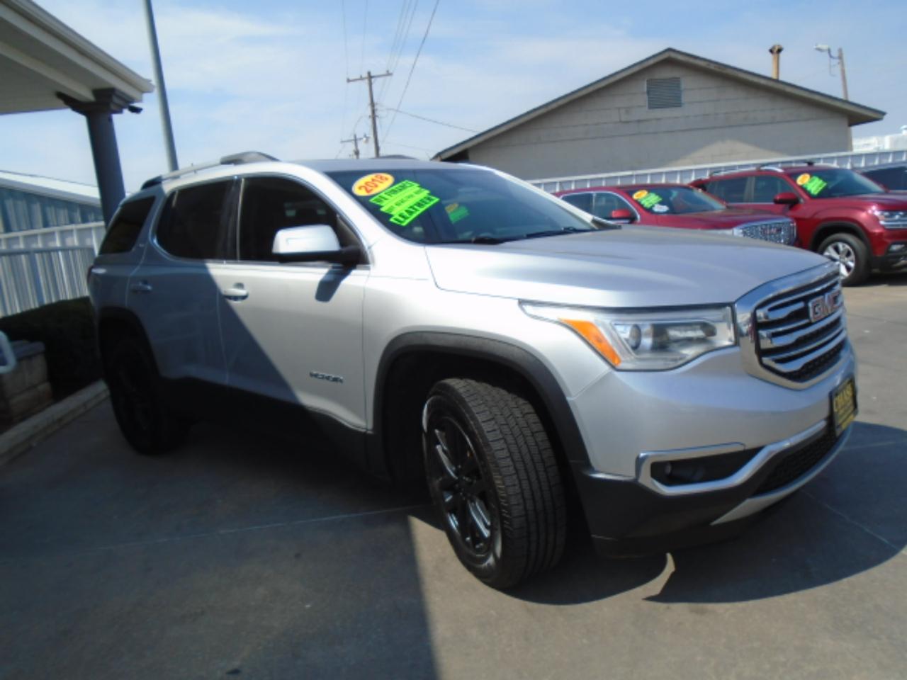 GMC Acadia SLT-1 FWD 2018