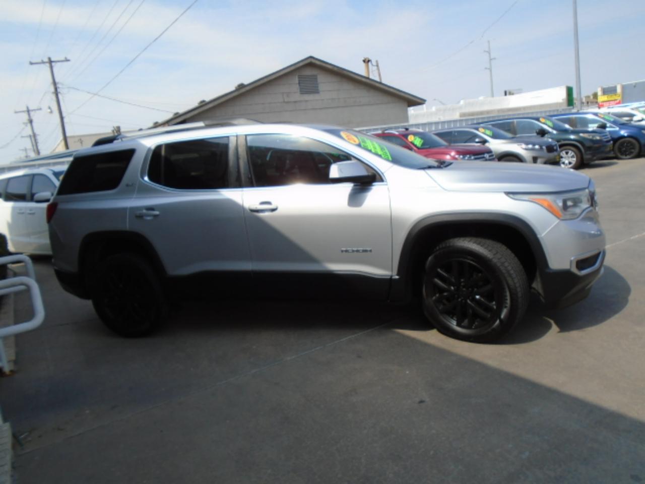 GMC Acadia SLT-1 FWD 2018