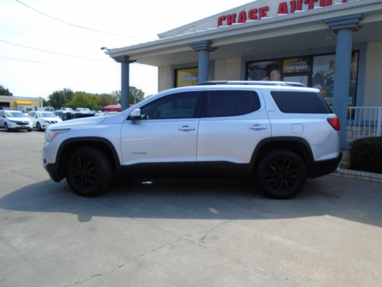 GMC Acadia SLT-1 FWD 2018