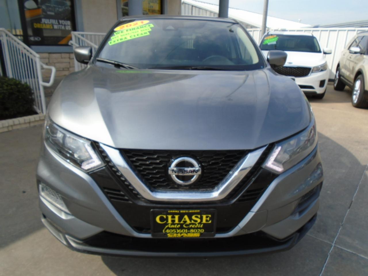 Nissan Rogue Sport S 2021
