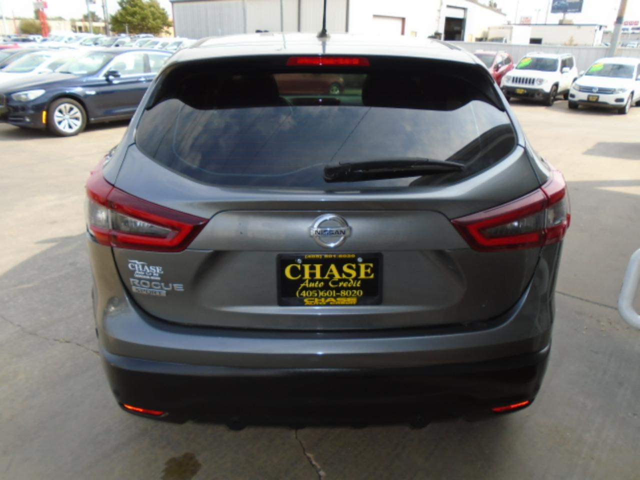Nissan Rogue Sport S 2021