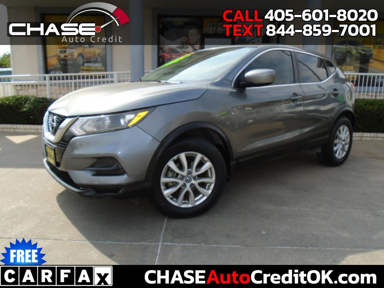 Nissan Rogue Sport S 2021