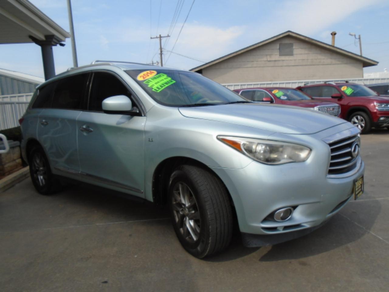 Infiniti QX60 FWD 2014