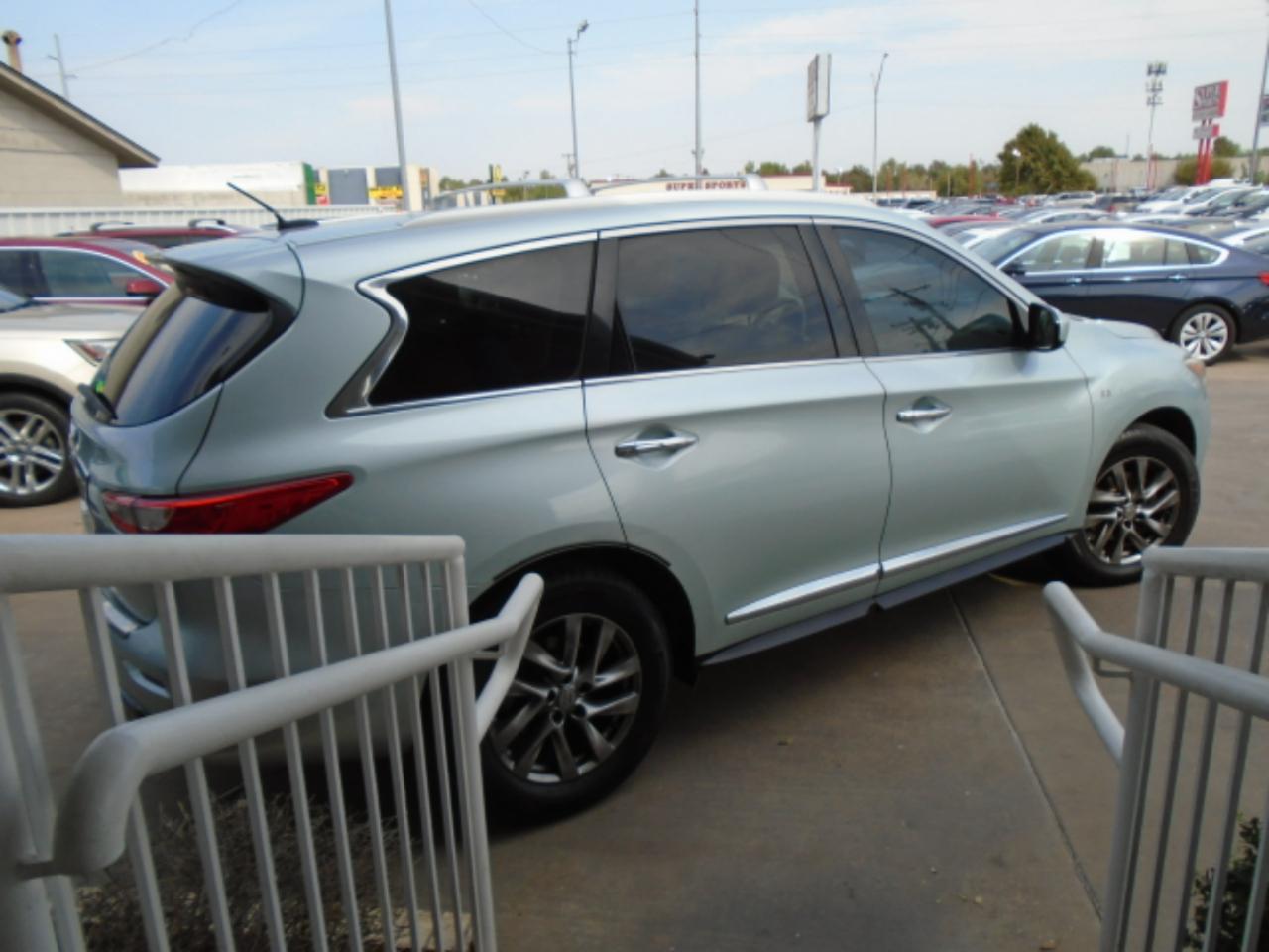 Infiniti QX60 FWD 2014