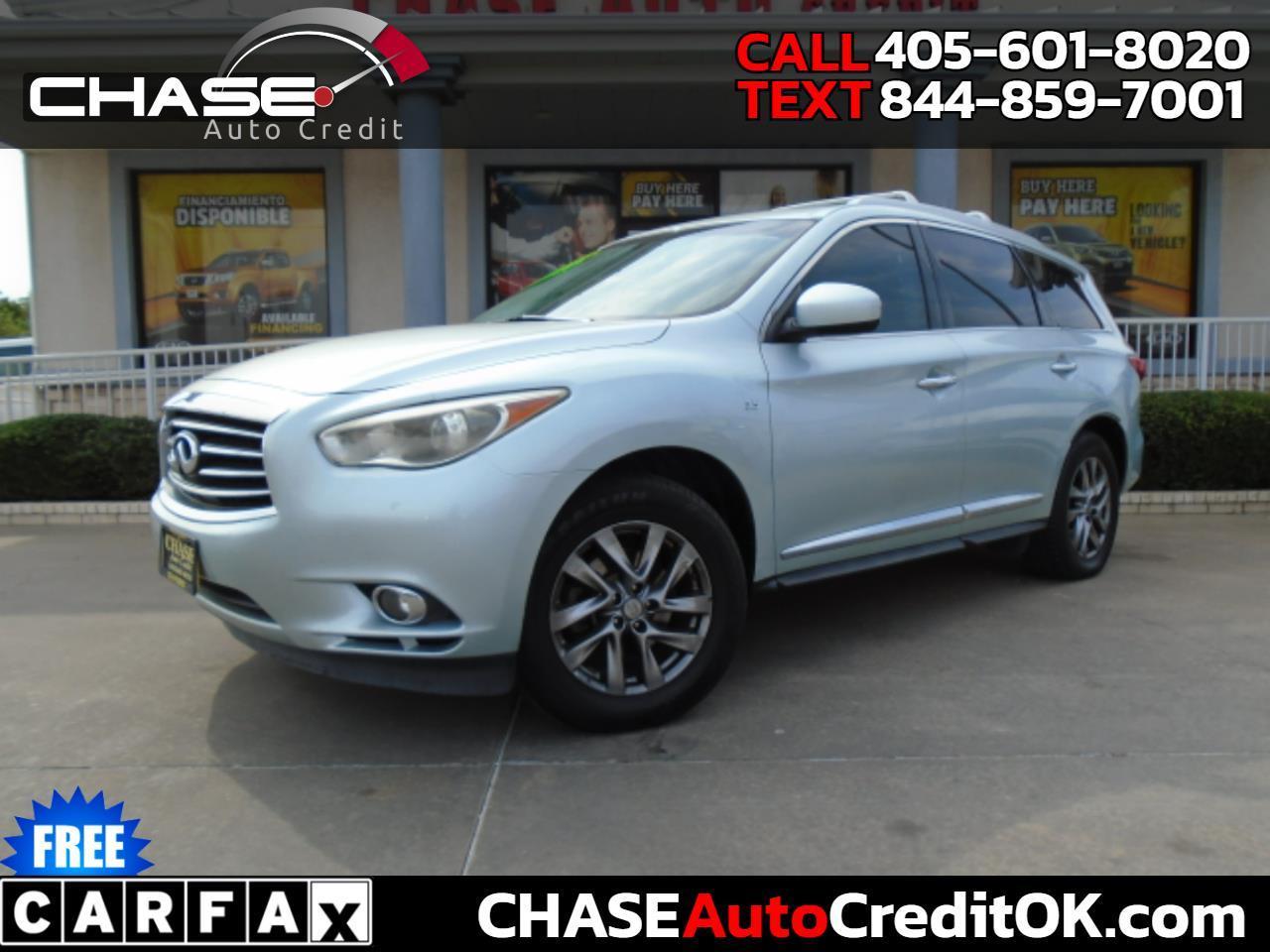 Infiniti QX60 FWD 2014