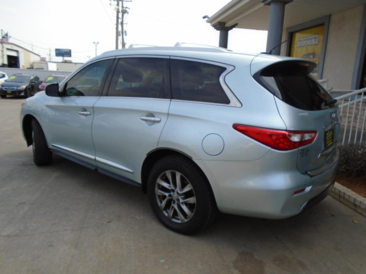Infiniti QX60 FWD 2014