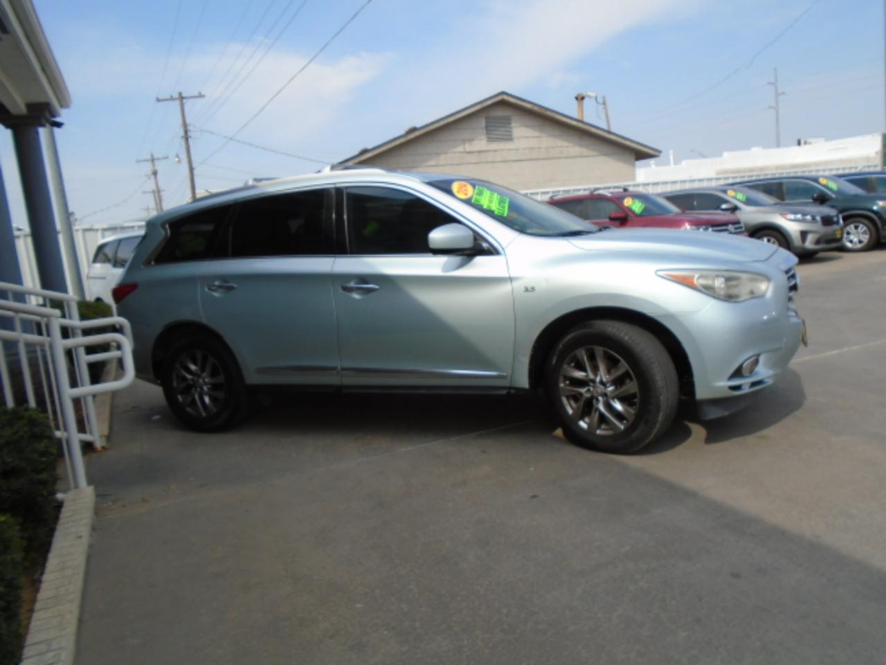 Infiniti QX60 FWD 2014
