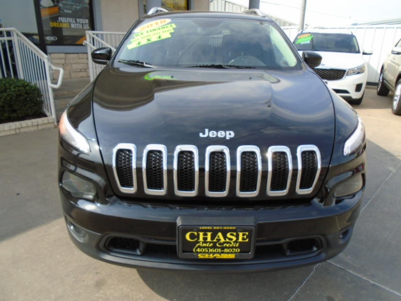 Jeep Cherokee Latitude 4WD 2018