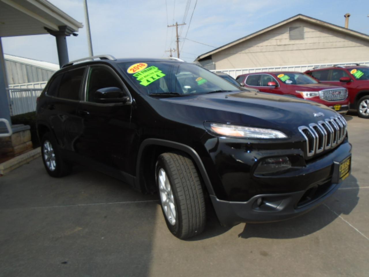 Jeep Cherokee Latitude 4WD 2018