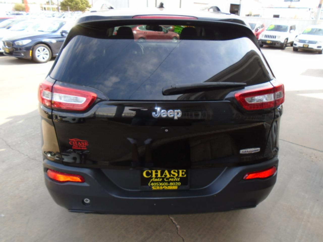 Jeep Cherokee Latitude 4WD 2018