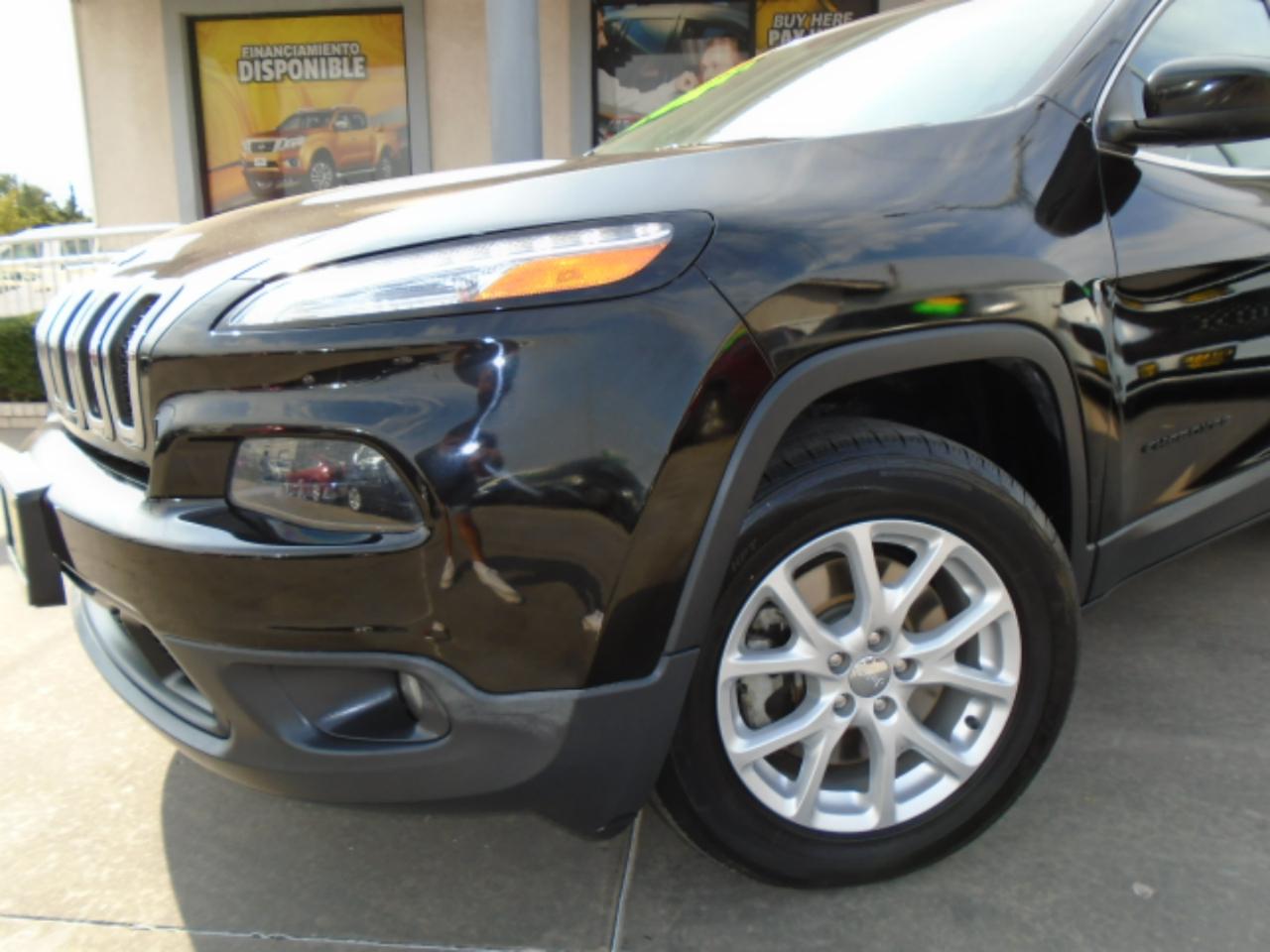 Jeep Cherokee Latitude 4WD 2018