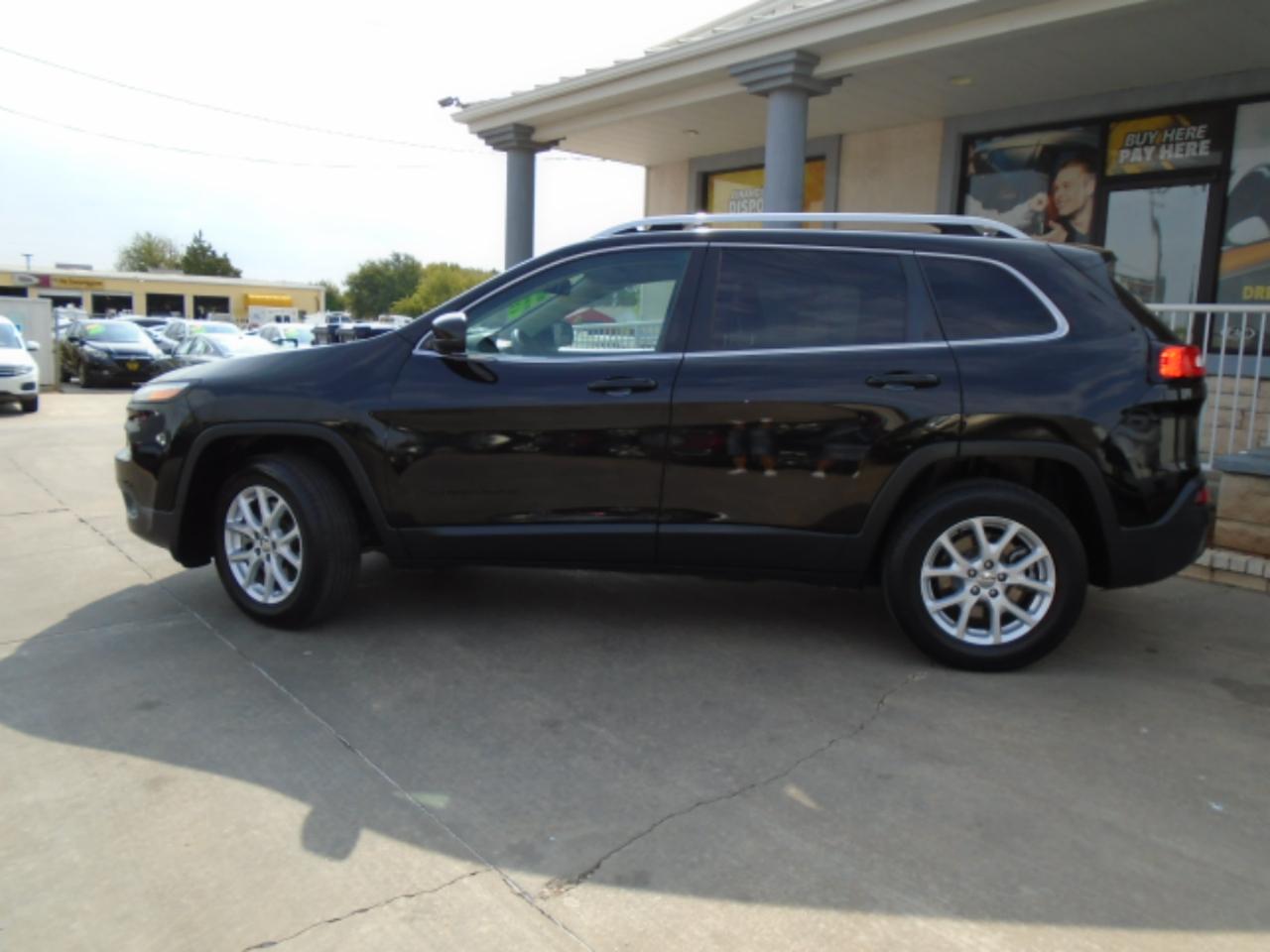 Jeep Cherokee Latitude 4WD 2018