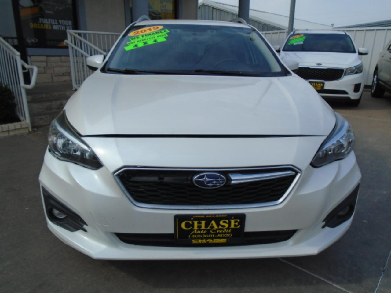 Subaru Impreza 2.0i Premium CVT 5-Door 2019