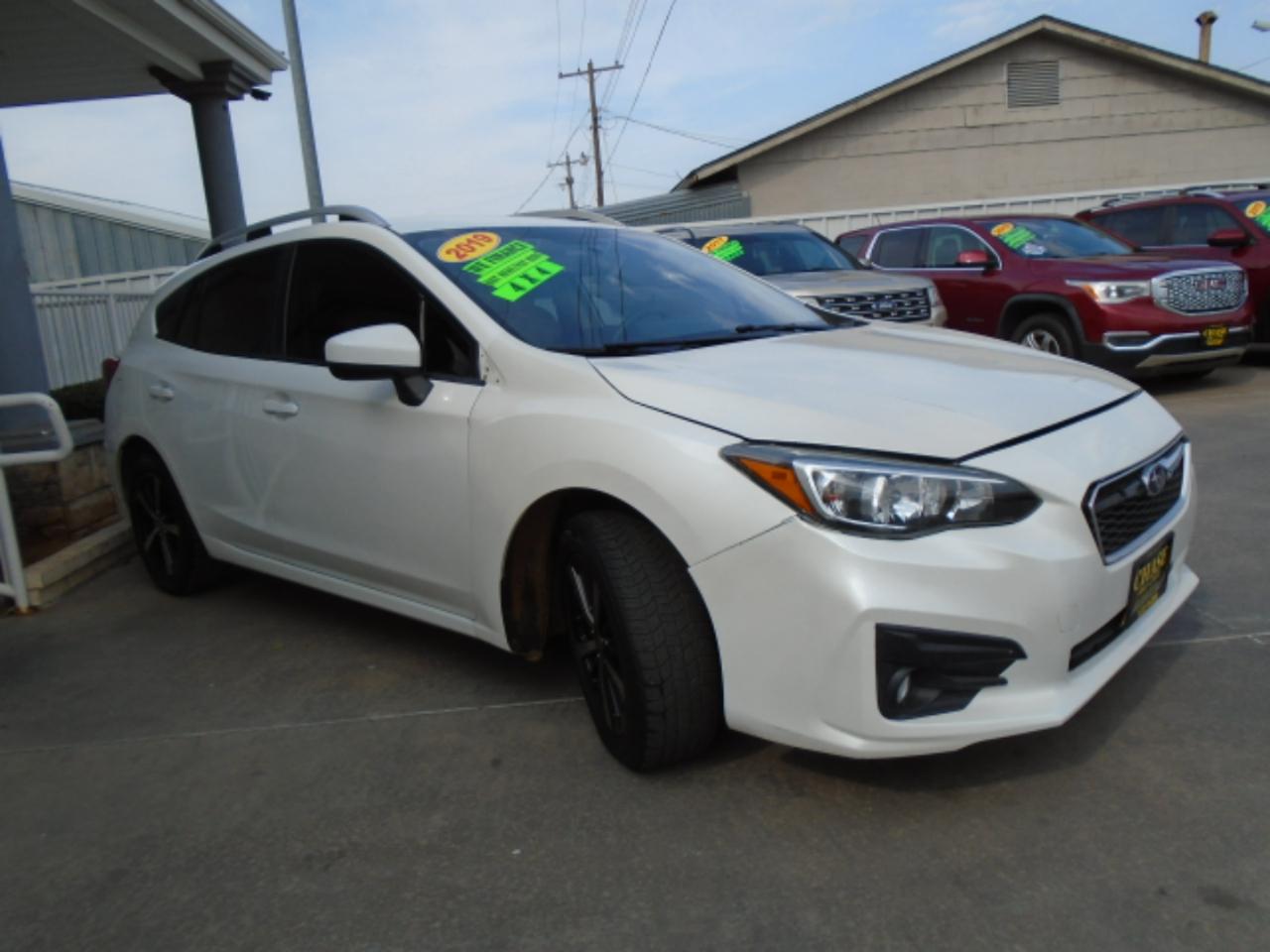 Subaru Impreza 2.0i Premium CVT 5-Door 2019