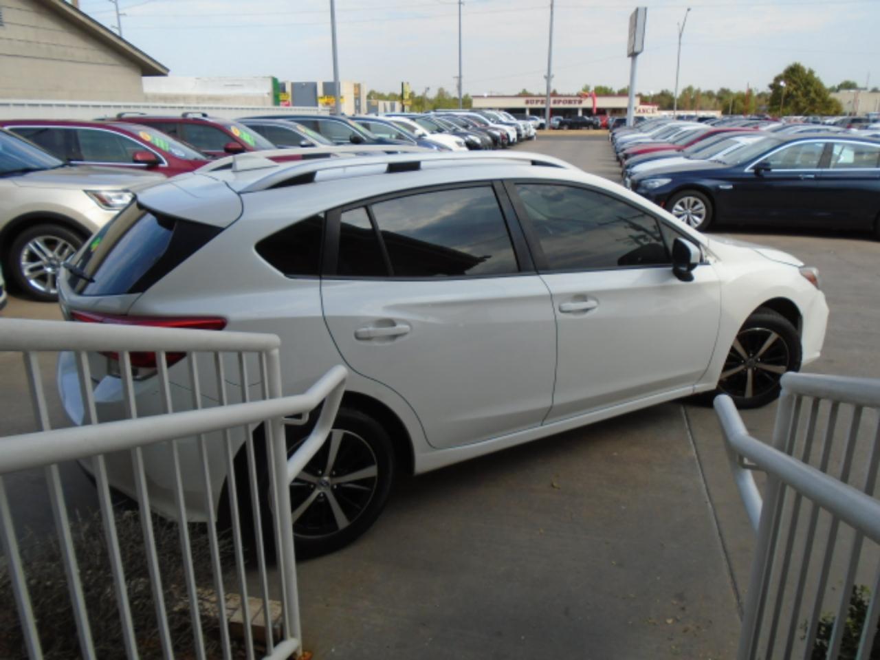 Subaru Impreza 2.0i Premium CVT 5-Door 2019