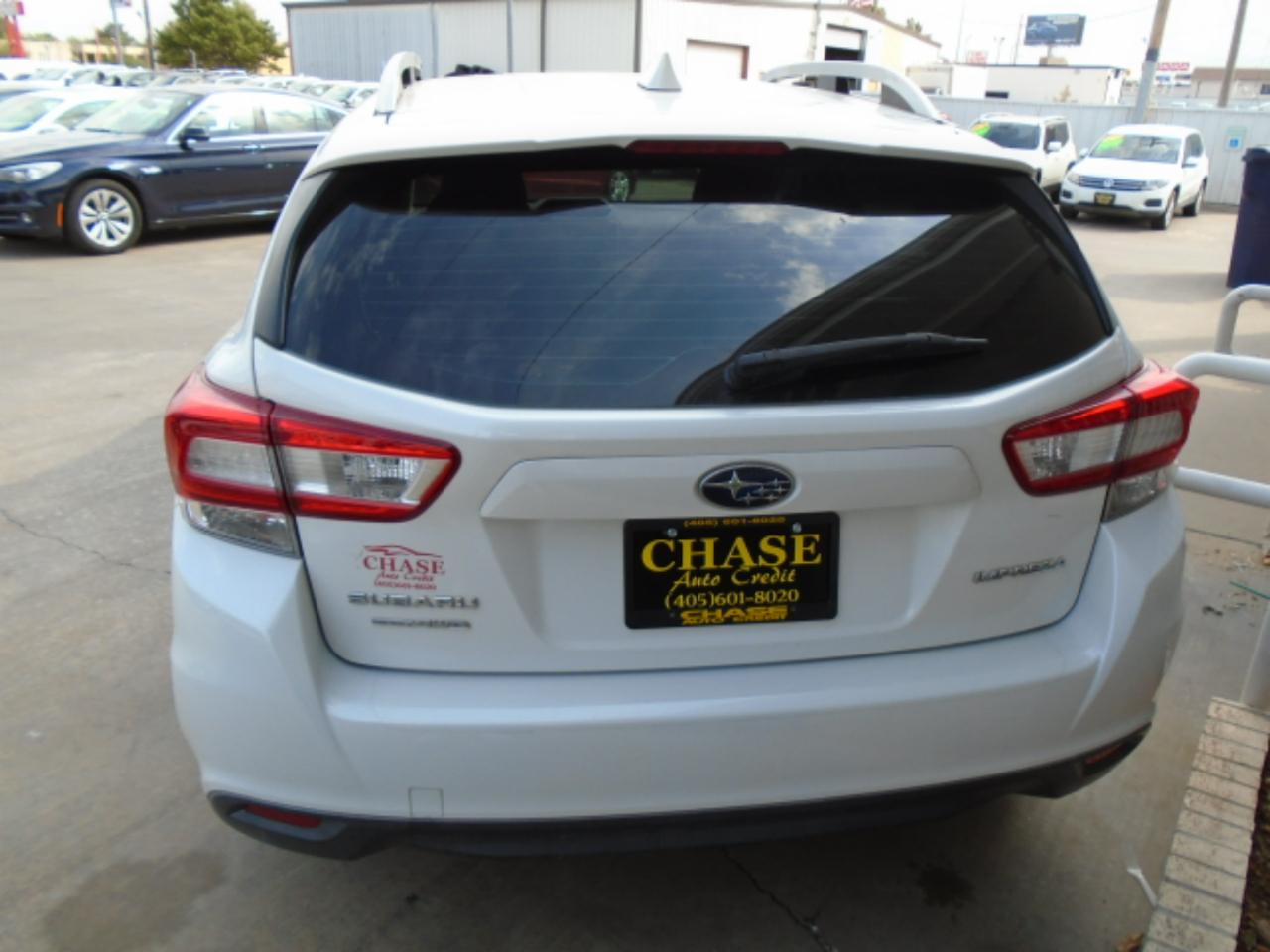 Subaru Impreza 2.0i Premium CVT 5-Door 2019