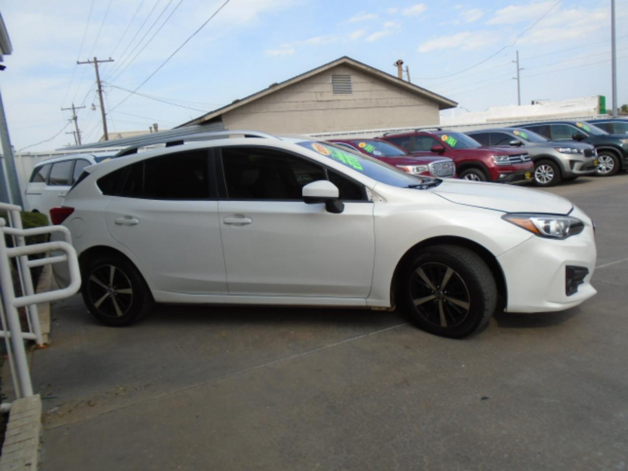 Subaru Impreza 2.0i Premium CVT 5-Door 2019