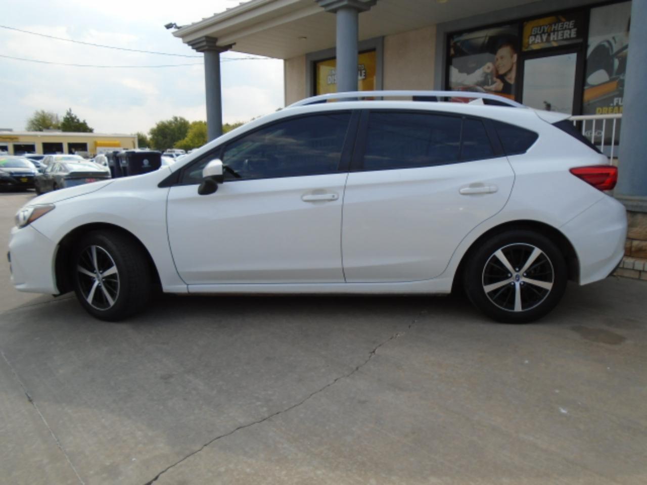 Subaru Impreza 2.0i Premium CVT 5-Door 2019