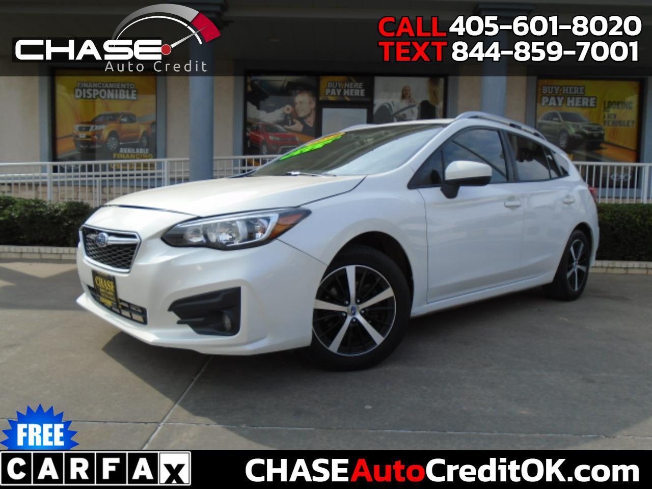 Subaru Impreza 2.0i Premium CVT 5-Door 2019