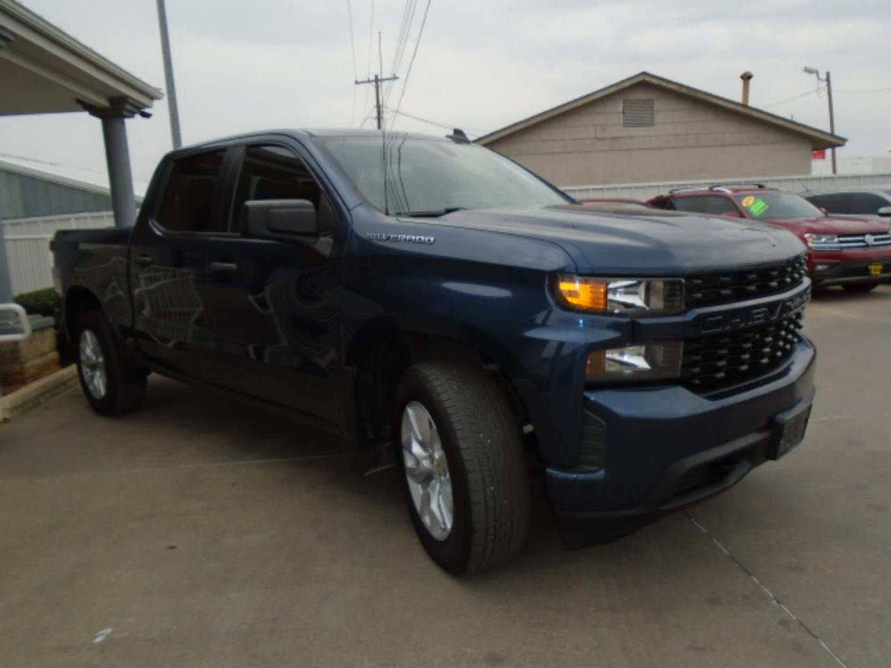 Chevrolet Silverado 1500 Limited Custom Crew Cab Short Box 2WD 2022