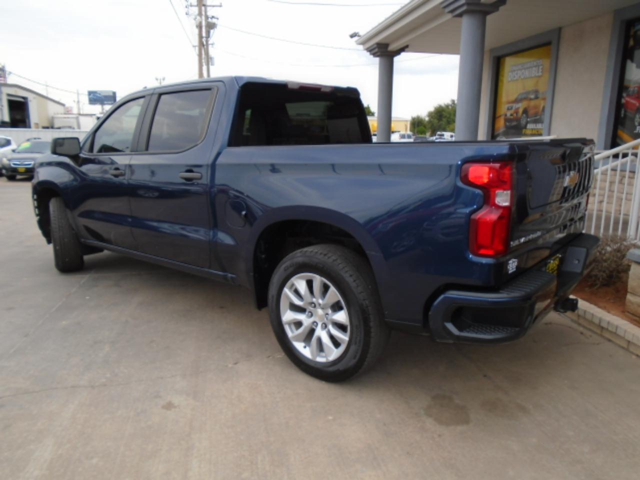 Chevrolet Silverado 1500 Limited Custom Crew Cab Short Box 2WD 2022