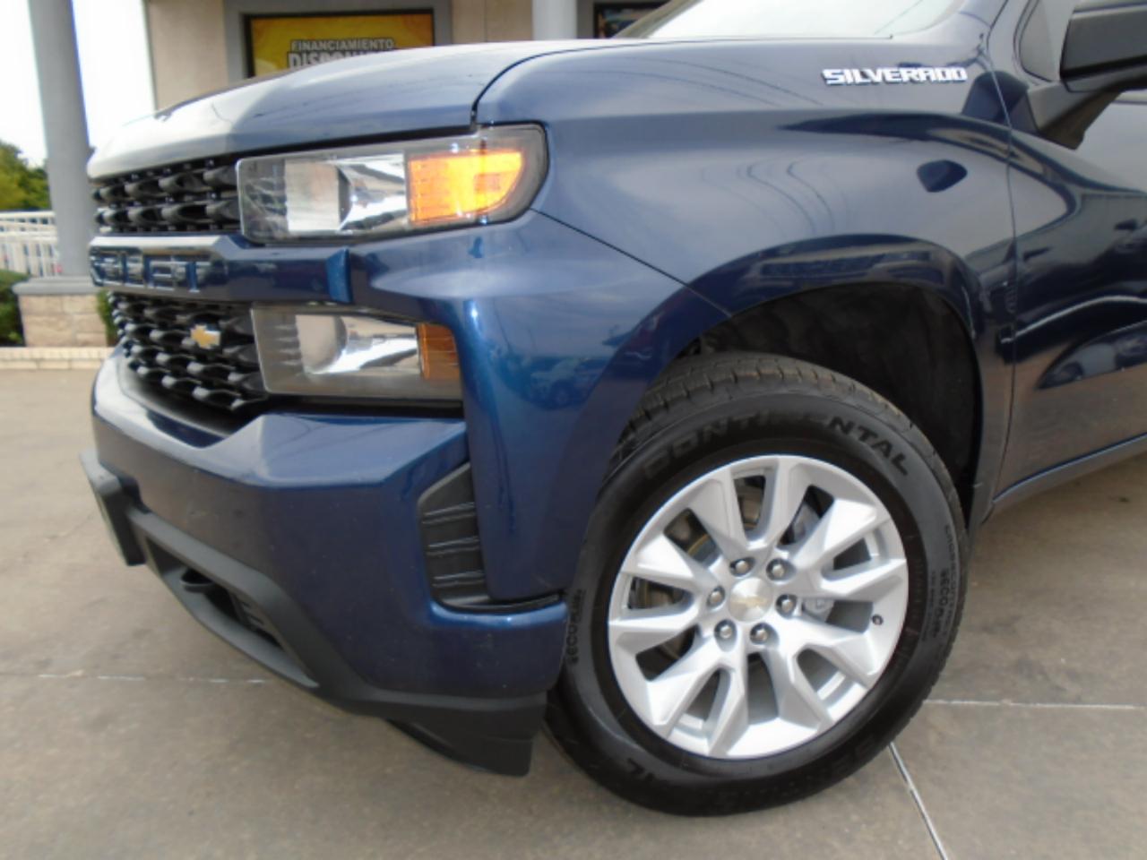 Chevrolet Silverado 1500 Limited Custom Crew Cab Short Box 2WD 2022