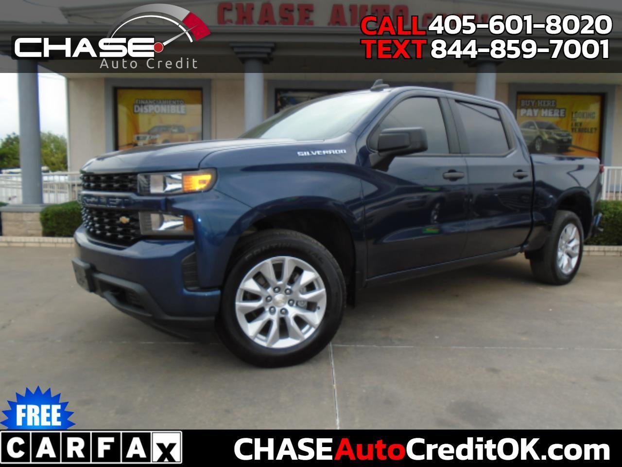 2022 Chevrolet Silverado 1500 Limited Custom Crew Cab Short Box 2WD