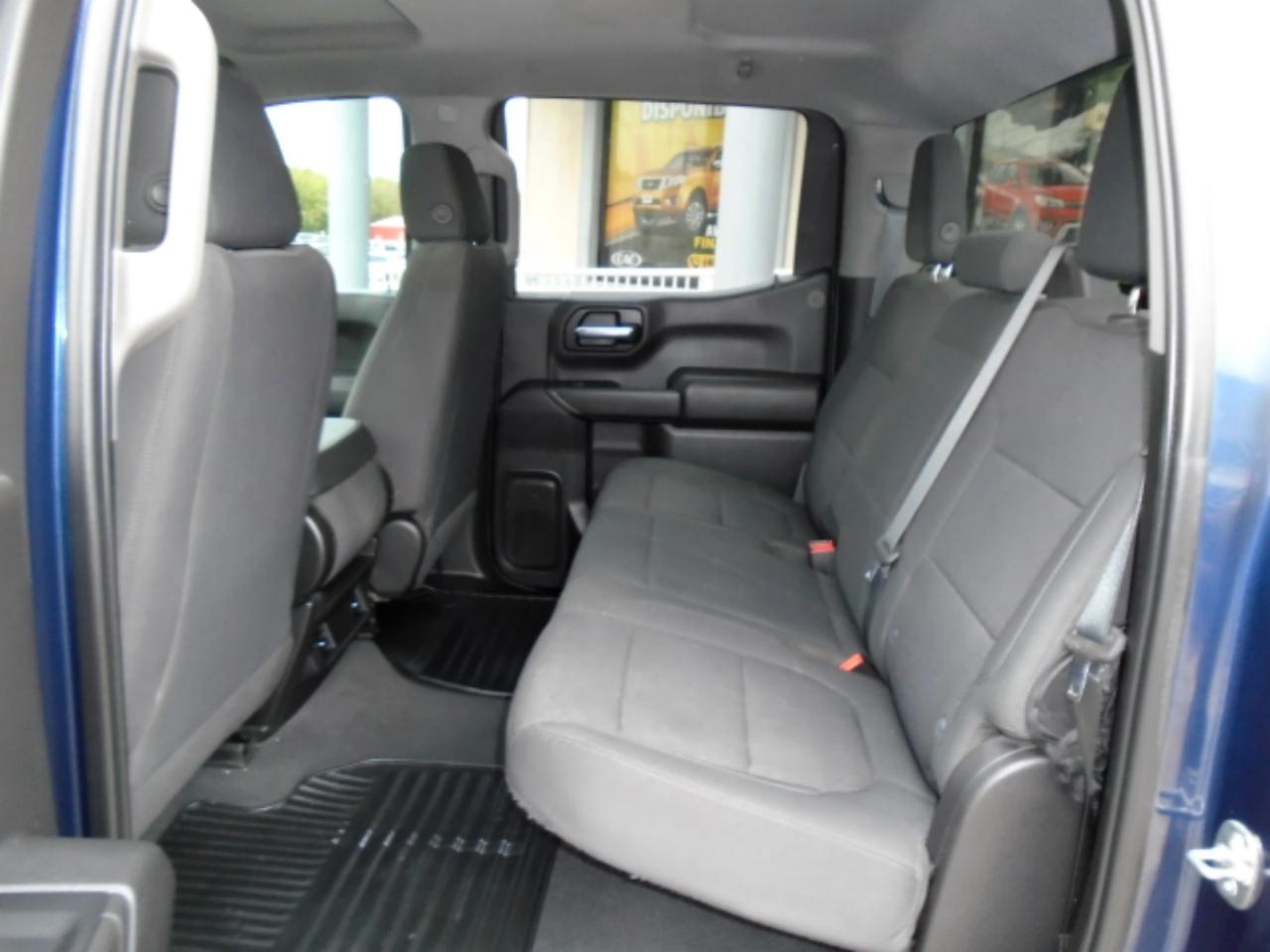 Chevrolet Silverado 1500 Limited Custom Crew Cab Short Box 2WD 2022