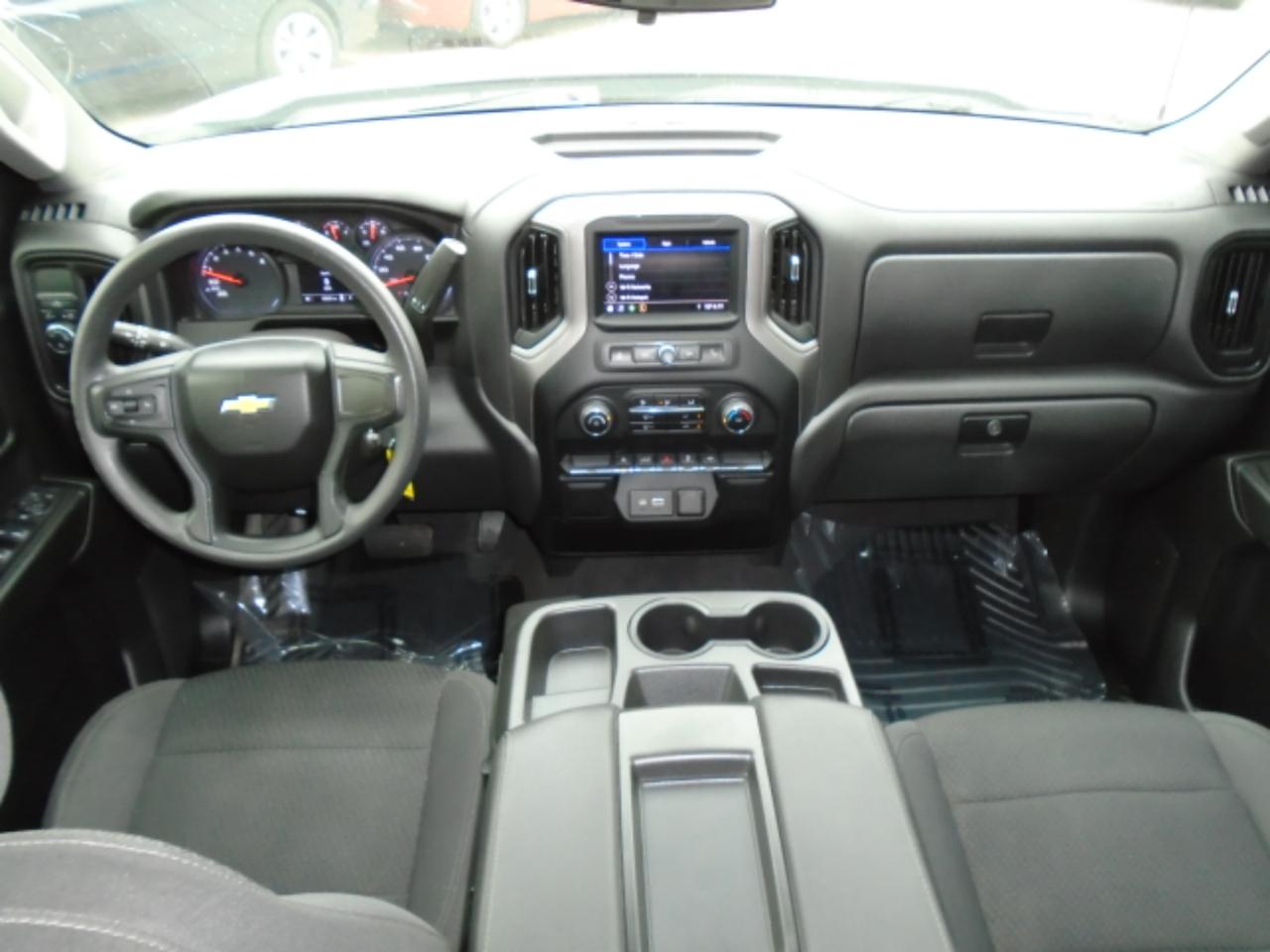 Chevrolet Silverado 1500 Limited Custom Crew Cab Short Box 2WD 2022