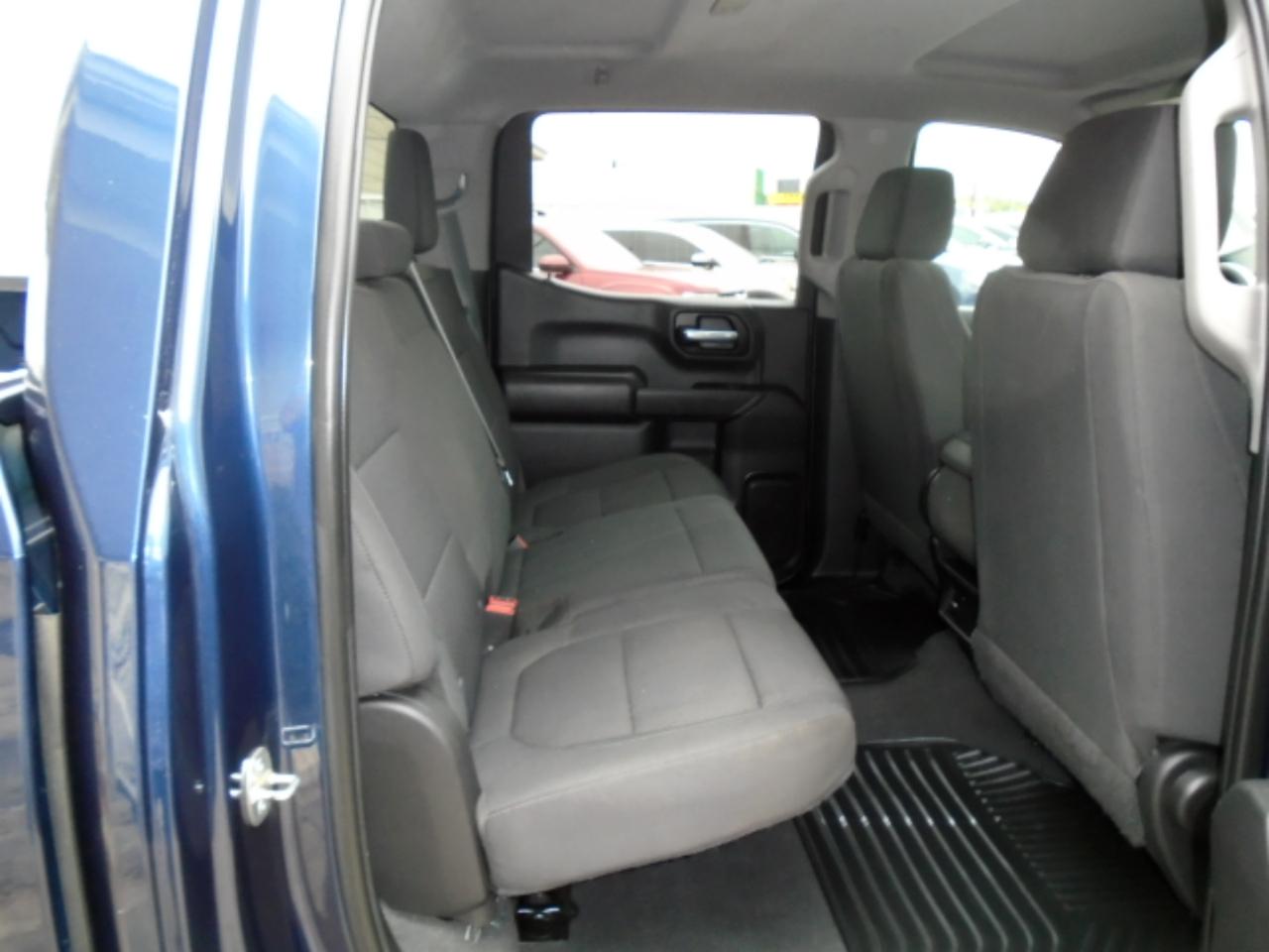 Chevrolet Silverado 1500 Limited Custom Crew Cab Short Box 2WD 2022