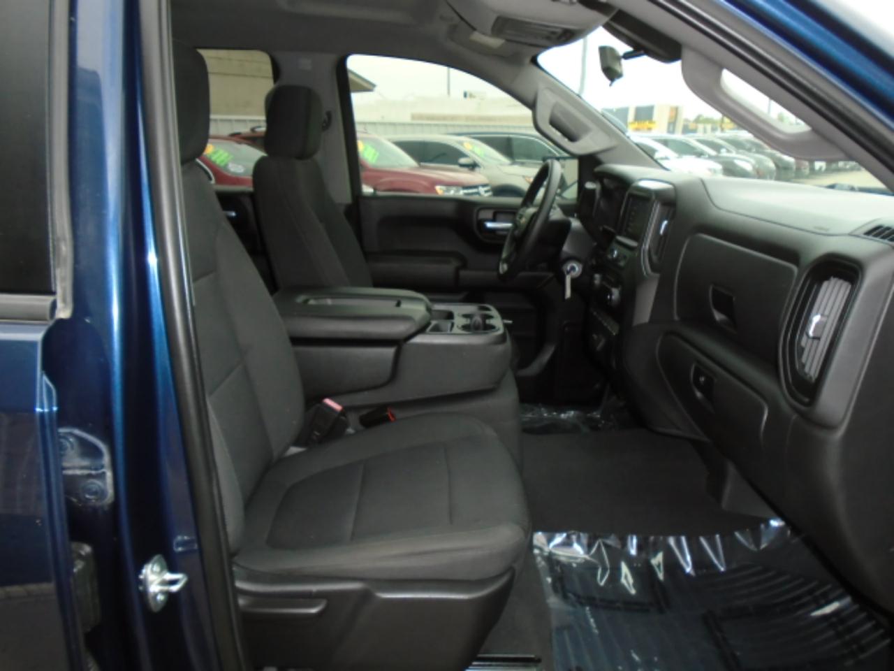 Chevrolet Silverado 1500 Limited Custom Crew Cab Short Box 2WD 2022