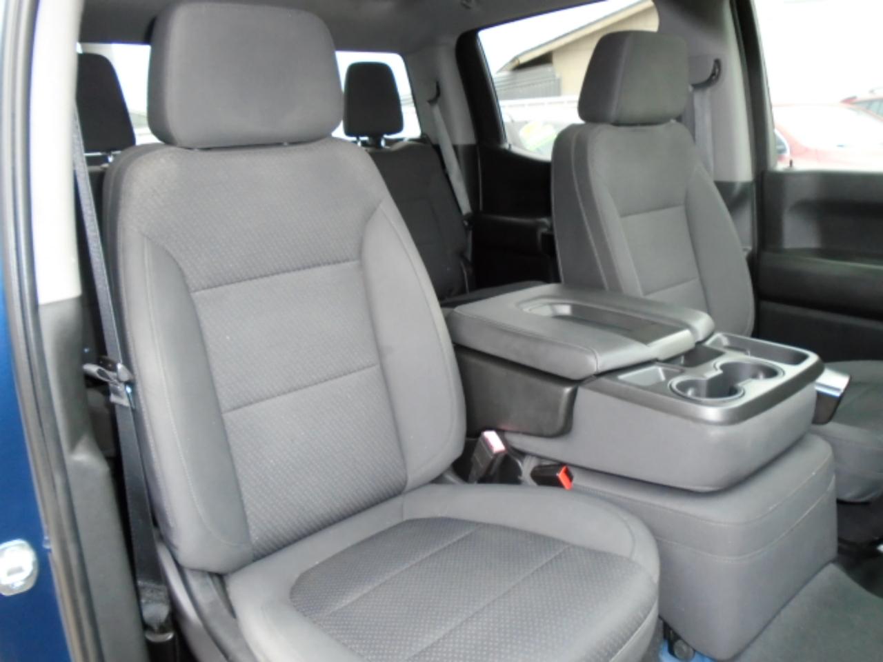Chevrolet Silverado 1500 Limited Custom Crew Cab Short Box 2WD 2022