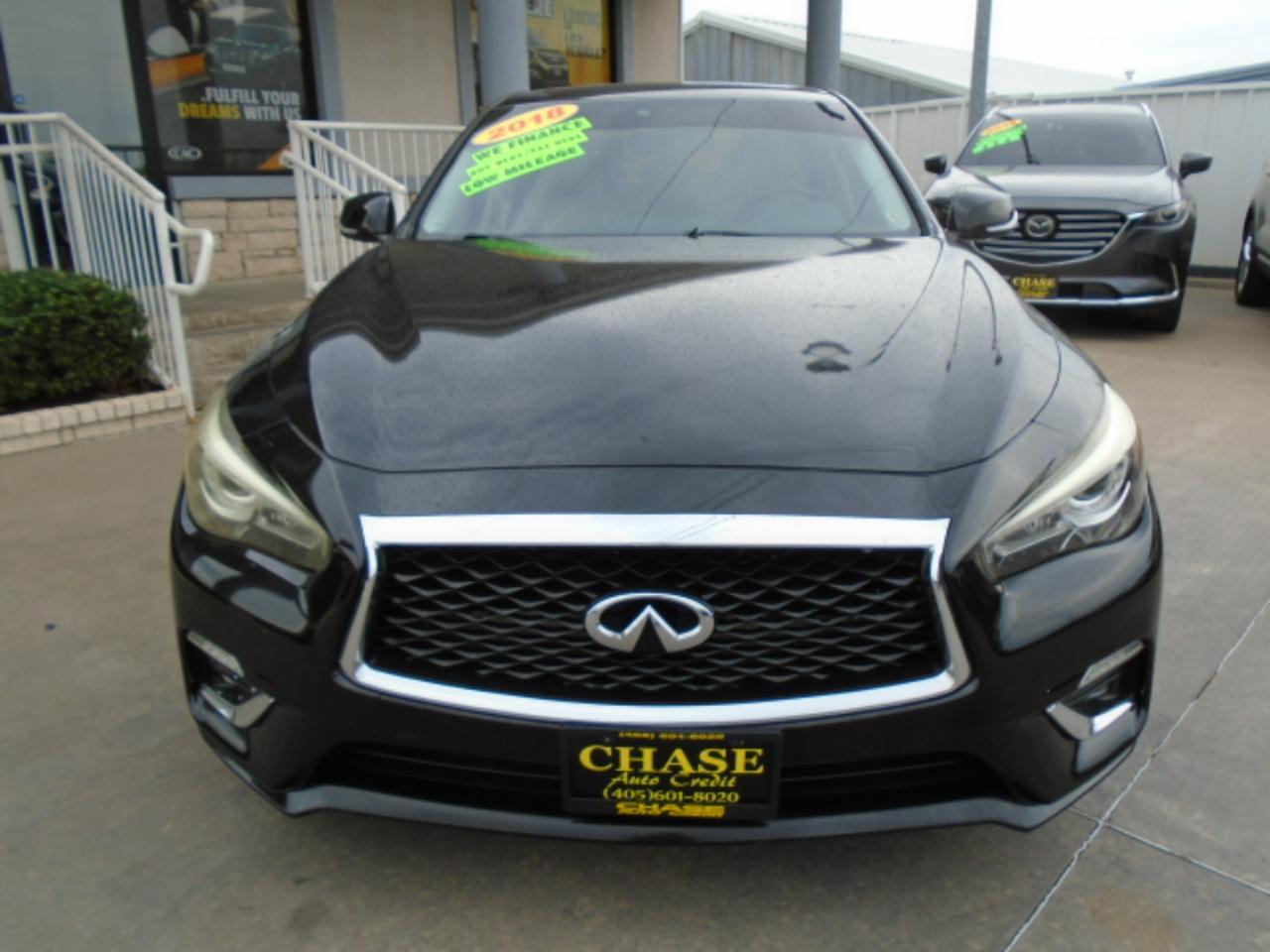 Infiniti Q50 3.0t LUXE AWD 2018