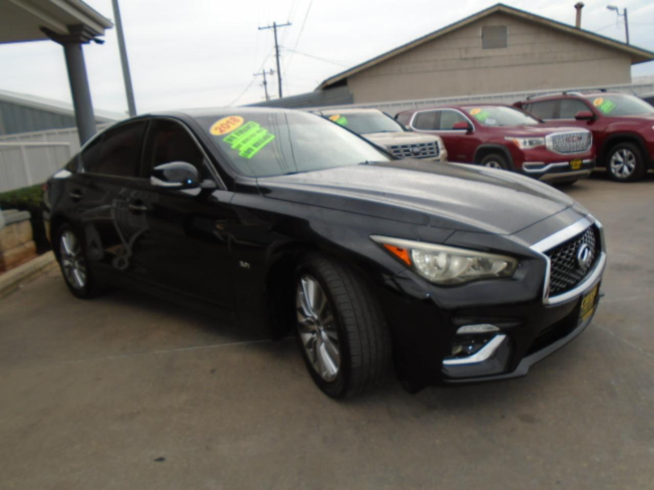 Infiniti Q50 3.0t LUXE AWD 2018