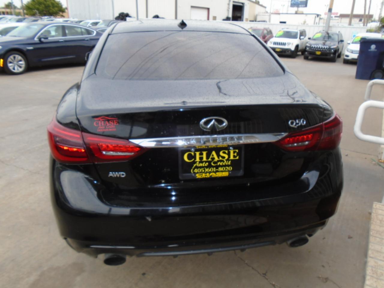 Infiniti Q50 3.0t LUXE AWD 2018