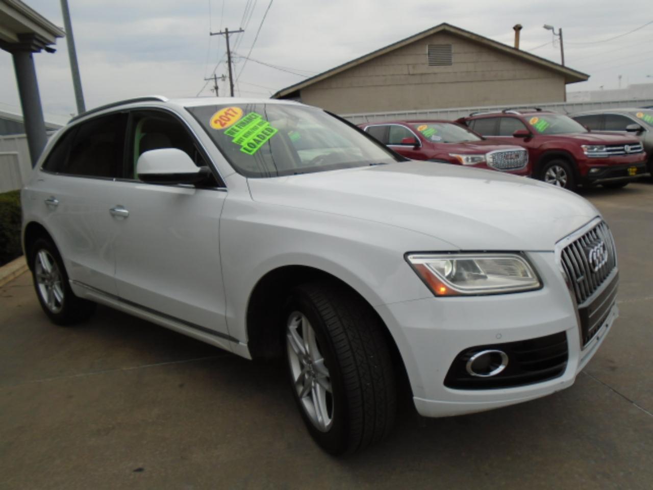 Audi Q5 2.0T Premium Plus quattro 2017
