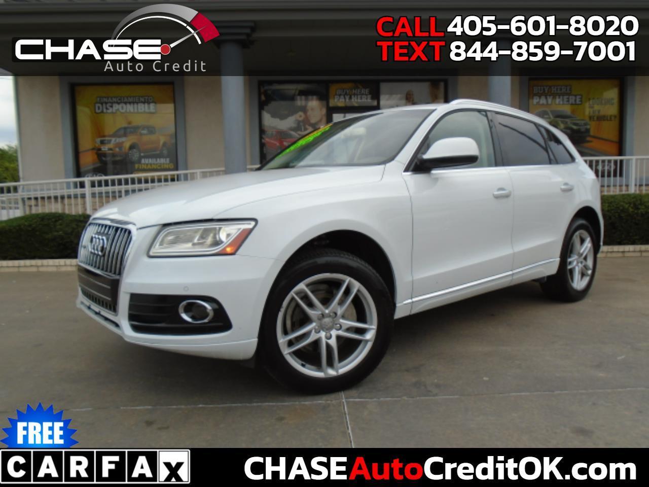 Audi Q5 2.0T Premium Plus quattro 2017