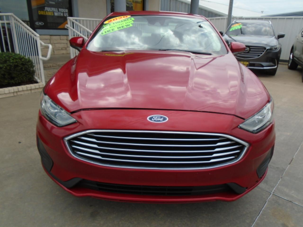 Ford Fusion SE 2020