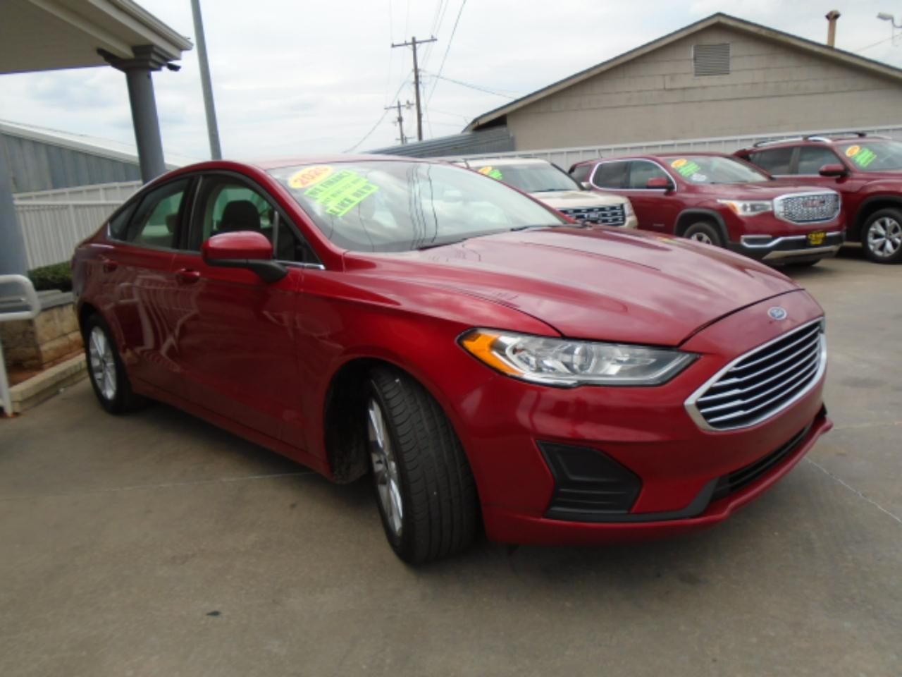 Ford Fusion SE 2020