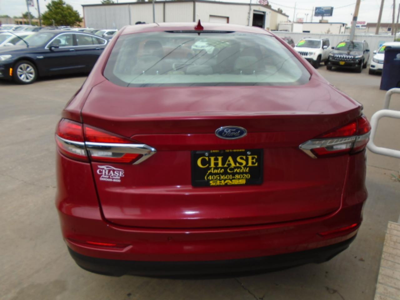 Ford Fusion SE 2020