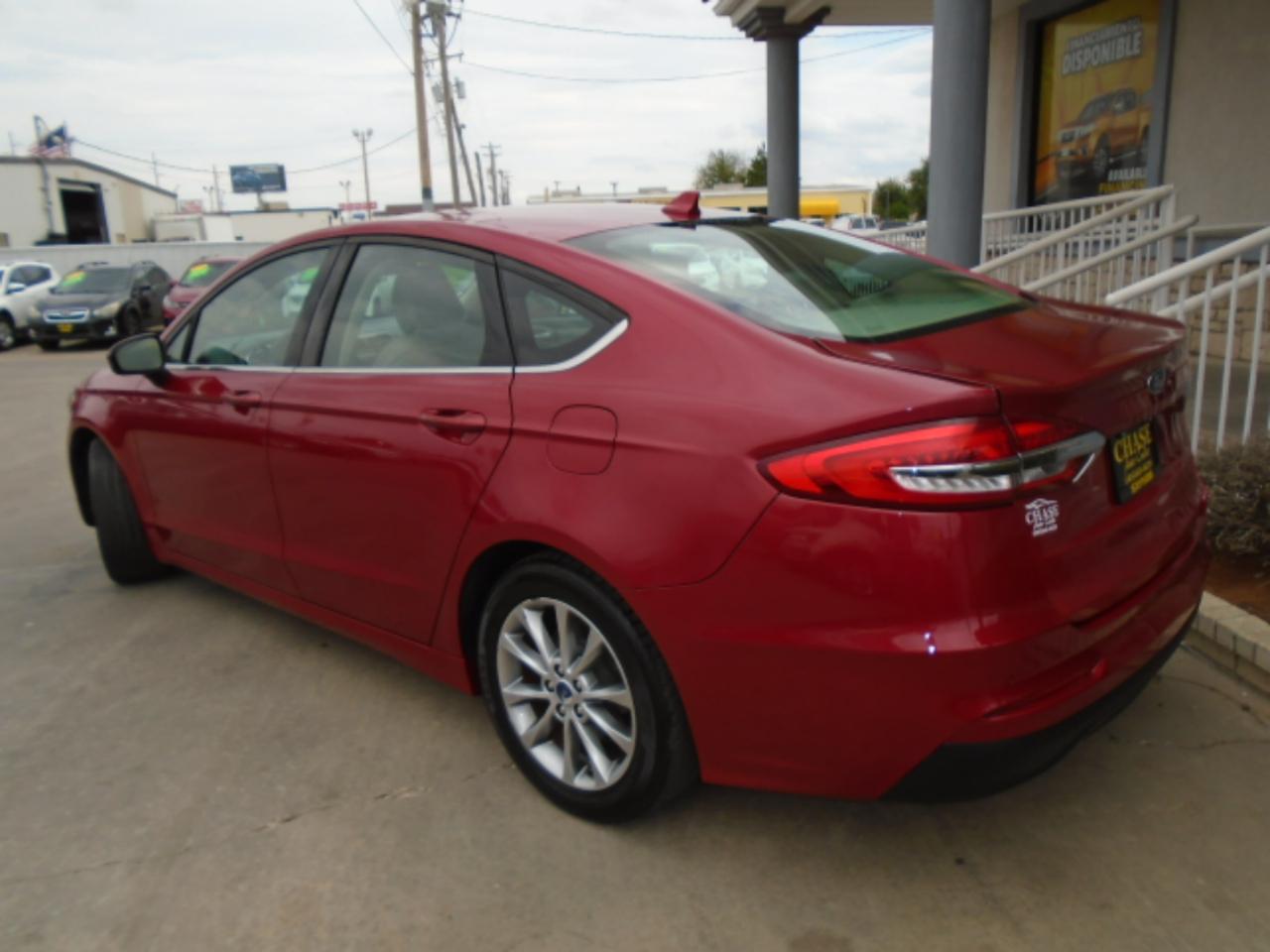 Ford Fusion SE 2020
