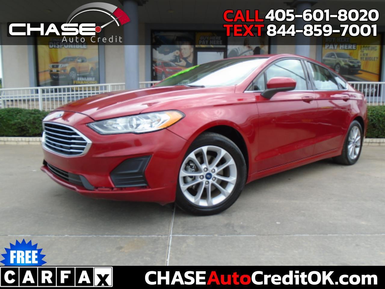 Ford Fusion SE 2020